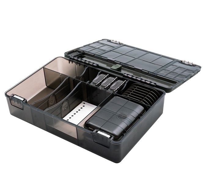Korda Tackle Box Bundle Deal + Krimpovací Kleště Zdarma (8)